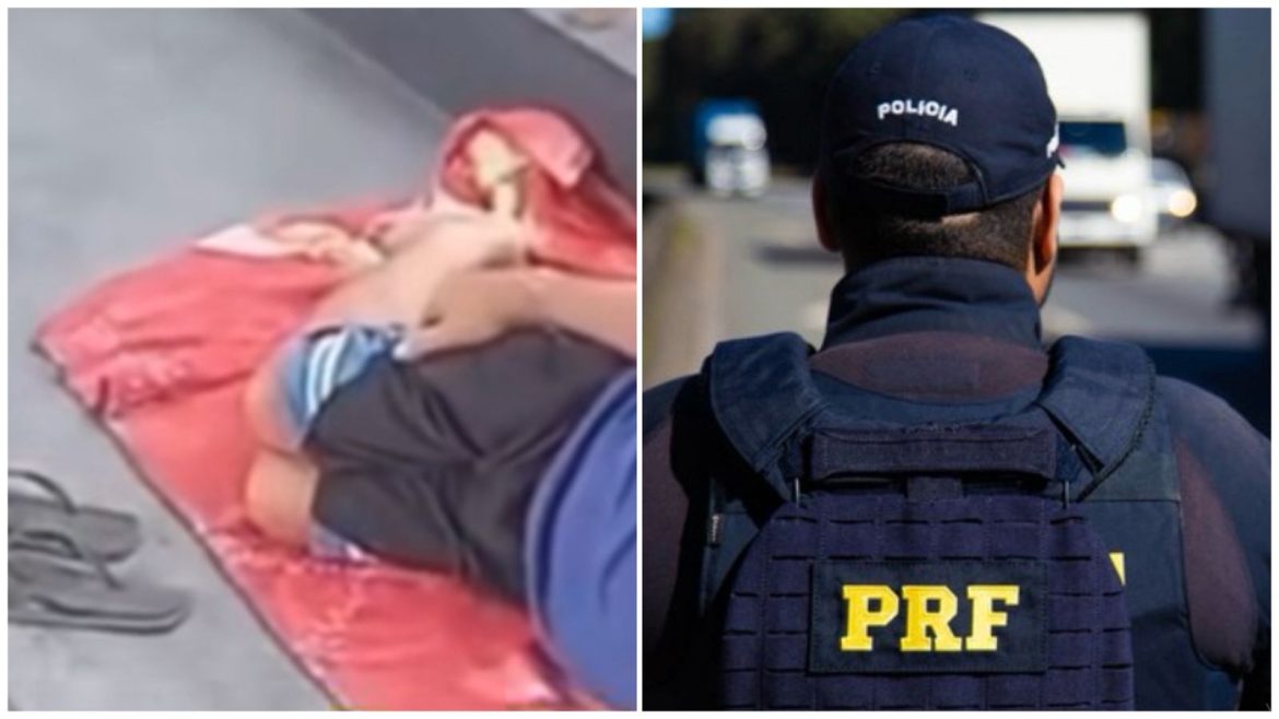 idoso-e-colocado-no-chao-apos-ambulancia-ser-apreendida;-prf-afirma-que-ele-foi-atendido