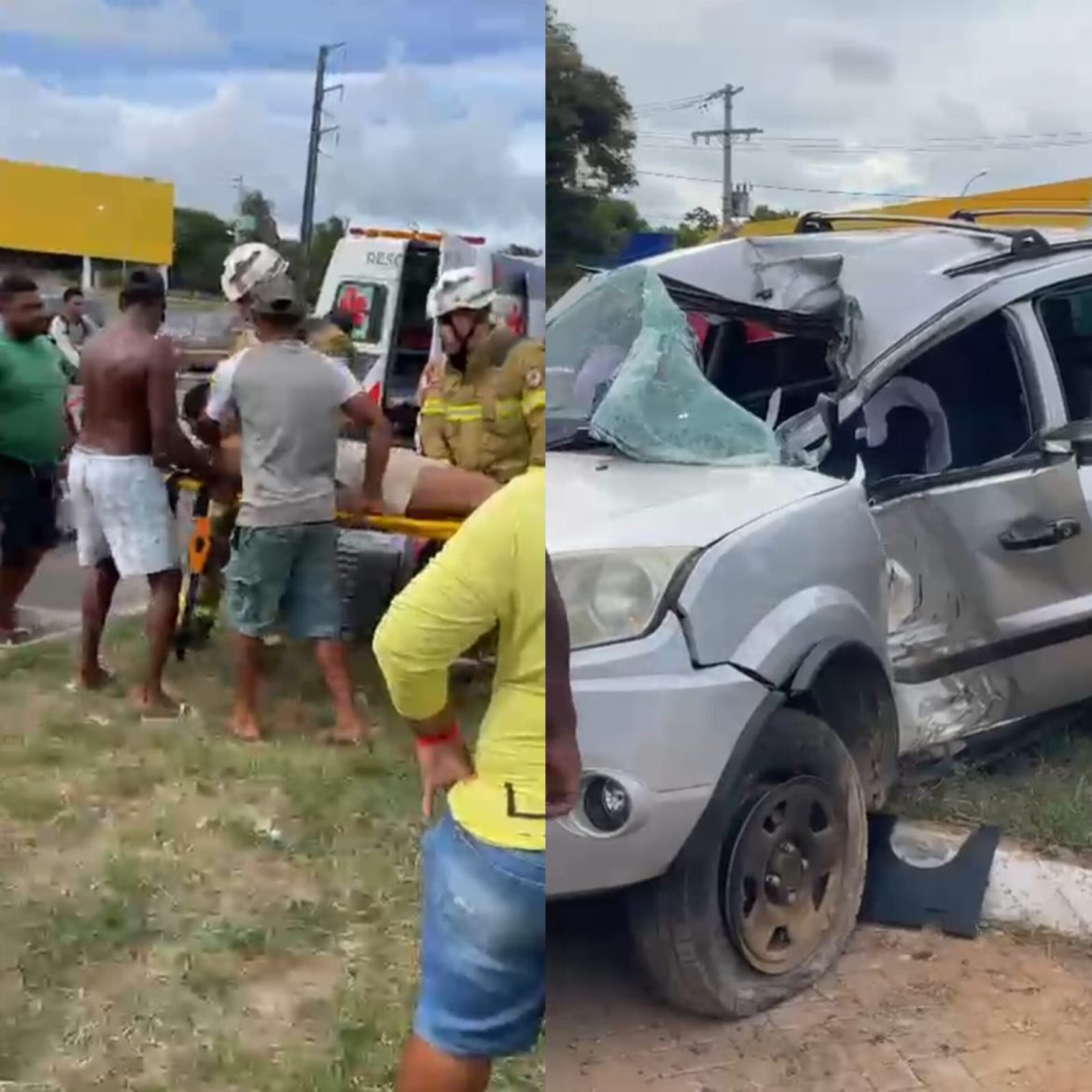 motorista-fica-preso-as-ferragens-apos-carro-bater-em-poste-na-ba-099